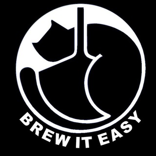 Логотип телеграм канала @brewiteasy — Brew It Easy
