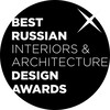 Логотип телеграм канала @briadaru — BEST RUSSIAN DESIGN AWARDS