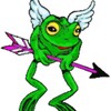 Logo of telegram channel brianstrickler — Brian Strickler Patriot Frog Fighter