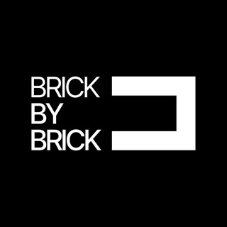 Logo of telegram channel brickbybrick_build — BRICK BY BRICK