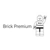 Логотип телеграм канала @brickpremiumlego — Brick Premium | LEGO
