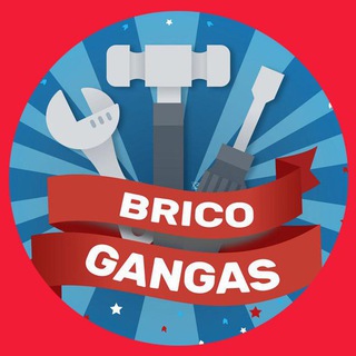 Logotipo del canal de telegramas bricogangas - BricoGangas 🛠