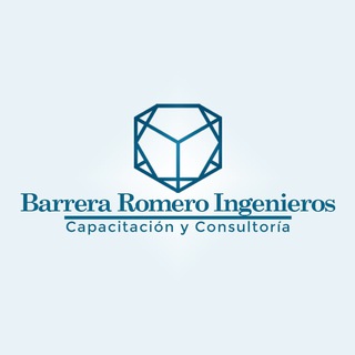 Logotipo del canal de telegramas bricourses - Barrera Romero Ingenieros