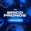 Logo de la chaîne télégraphique bricoxpronos - brico pronos