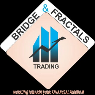 Logo of telegram channel bridgeandfractalstrading — Bridge and Fractals Trading
