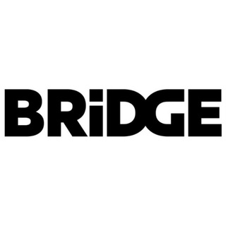 Логотип телеграм канала @bridgemedia — BRIDGE ✔