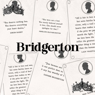 Logo saluran telegram bridgertondon — BRIDGERTON ⋆ ࣪ ᖭི༏ᖫྀ ⋆