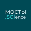 Логотип телеграм канала @bridges_sci — мосты.sci
