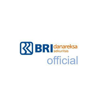 Logo saluran telegram bridsofficialchannel — BRI Danareksa Sekuritas (BRIDS) Official