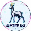 Логотип телеграм канала @brief63 — БРИФ 63 | Новости Самарской области | Главное