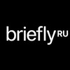 Логотип телеграм канала @brieflyru — BRIEFLY RU