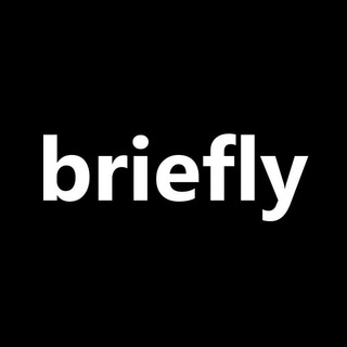 Логотип телеграм канала @briefsmi — BRIEFLY