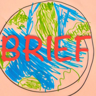 Логотип телеграм канала @briefspb — BRIEF Петербург