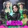 Логотип телеграм канала @brigadaorg — BRIGADA ORGANIZATION
