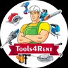 Логотип телеграм канала @brigadir_batumi — Аренда инструмента |Tools4Rent