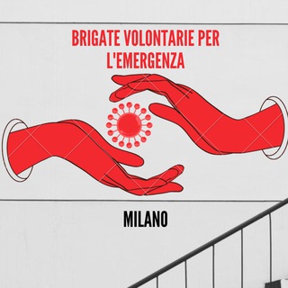 Logo del canale telegramma brigatevolontarie - BRIGATE VOLONTARIE PER L'EMERGENZA-MILANO