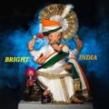 Logo saluran telegram brightindia — BRIGHTINDIA