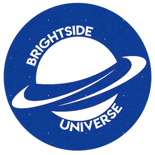 Логотип телеграм канала @brightside_universe — Brightside Universe