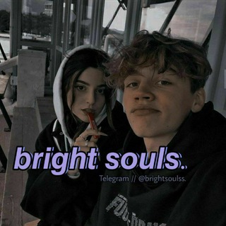 Logo de la chaîne télégraphique brightsoulss - 𝙗𝙧𝙞𝙜𝙝𝙩 𝙨𝙤𝙪𝙡𝙨.