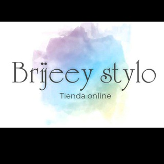 Logotipo del canal de telegramas brijeeystylo - Brijeey stylo