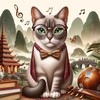 Логотип телеграм канала @brillekis — Варварский восток | Brille und Katzen