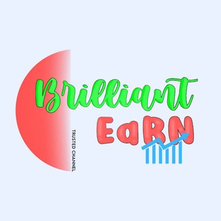 Logo saluran telegram brilliant_earn — Brilliant EaRN