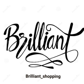 Logo saluran telegram brilliant_shopping — Brilliant_shopping🛍