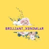 Telegram kanalining logotibi brilliant_xonimlarr — Brilliant_xonimlar🌺