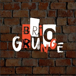 Логотип телеграм канала @brio_grunge_pro — Brio Grunge проект