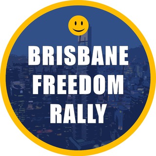 Logo of telegram channel brisbanefreedomrallyupdates — 😀🇦🇺 [Updates] Brisbane Freedom Rally [Sat 17th Sept - City Botanic Gardens - 1:00pm]