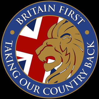 Logo of telegram channel britainfirst — Britain First