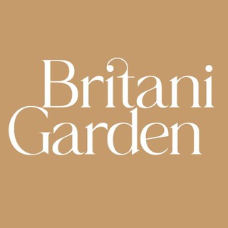Логотип телеграм канала @britanigarden — Садовый центр Britani Garden🌳