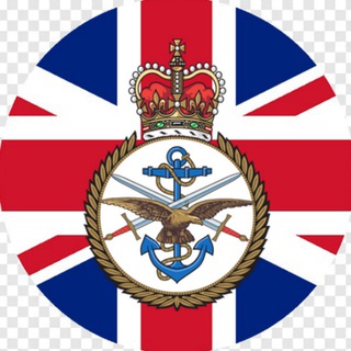 Telegram channel British Armed Forces logo