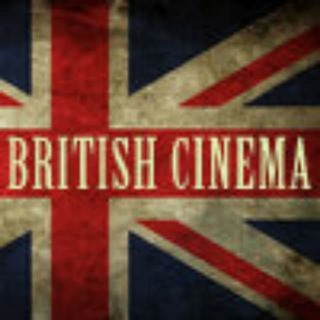 Логотип телеграм канала @british_cinema — Британское кино, ТВ и театр