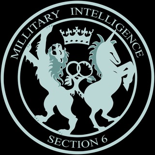 Логотип телеграм канала @britishintelligence — BI - пидор