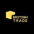 Logo saluran telegram britishtrade — British trade بریتیش ترید