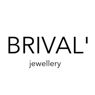 Логотип телеграм канала @brivalru — Brival’ jewellery