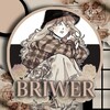 Логотип телеграм канала @briwertea — ᏴᏒᏆᎳᎬᏒ