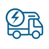Логотип телеграм канала @brizauto — БРИЗ. Зарядники в автодом