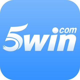 Logo of telegram channel brjili_com — 5WIN.com - Melhor site de apostas em caça-níqueis
