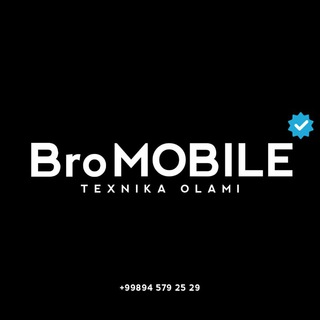 Telegram kanalining logotibi bro_mobile — Bro MOBILE