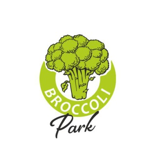 Логотип телеграм канала @broccolipark — “Broccoli Park” Сеть кафе здоровой пищи
