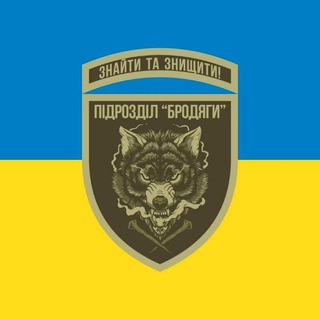 Логотип телеграм -каналу brodiahy_ukr — Підрозділ Бродяги || Рота аеророзвідки