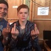 Логотип телеграм канала @broke4 — влог лины ы