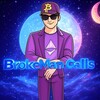 Logo of telegram channel brokemancalls — BrokeMan Calls