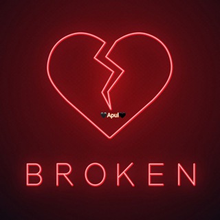 Logo saluran telegram broken_heart_love_life — HEART BROKEN LOVE LIFE