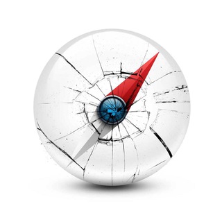 Логотип телеграм канала @brokencomp — Разбитый компас
