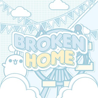 Logo saluran telegram brokenhomee — Broken Home