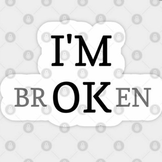 لوگوی کانال تلگرام brokennnnnnnnnn — I'm broken