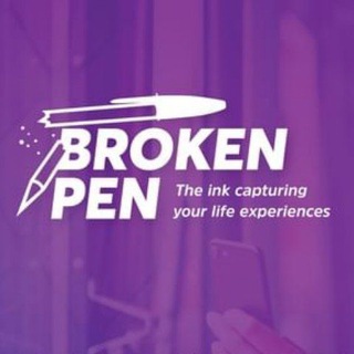 Logo of telegram channel brokenpenn — BROKEN PEN🖊